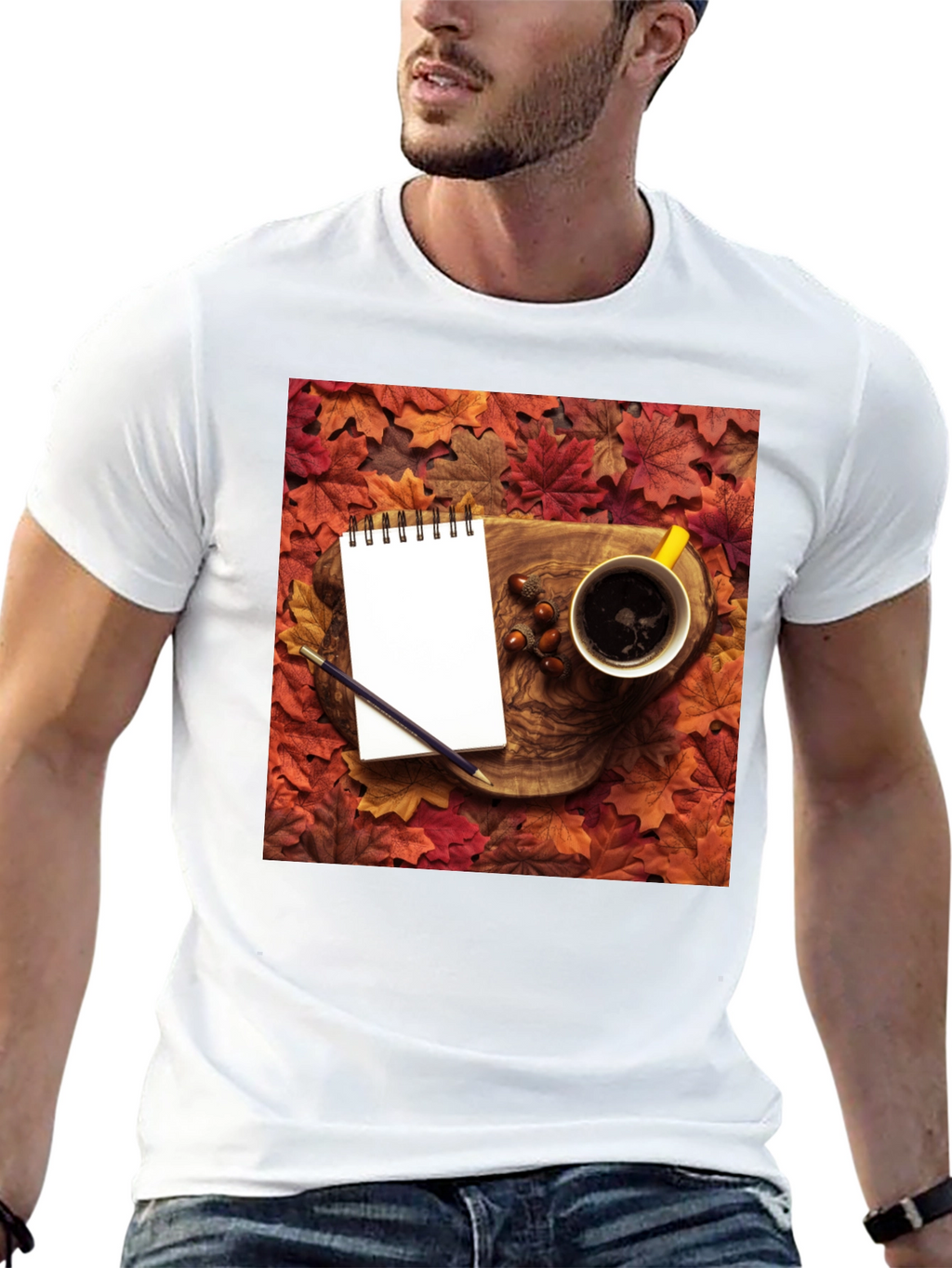 Autumn Coffee & Notes T-Shirt