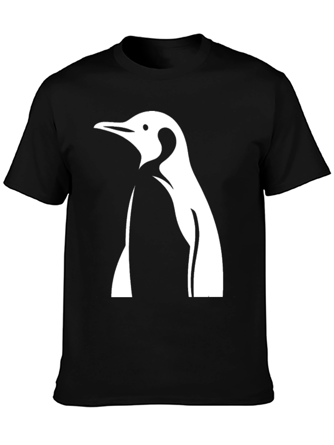 Penguin Graphic T-Shirt - Cool Casual Tee