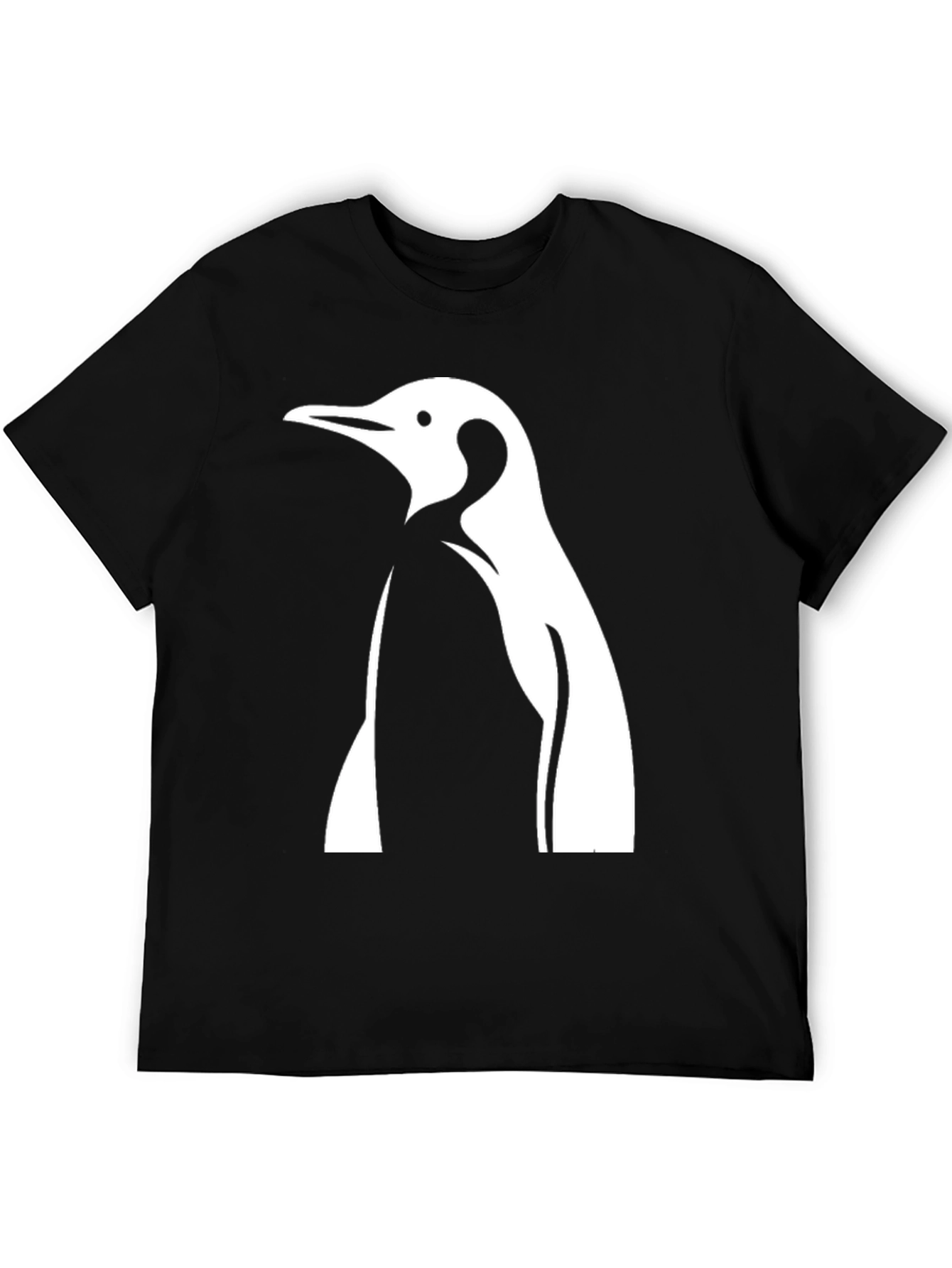 Penguin Graphic T-Shirt - Cool Casual Tee