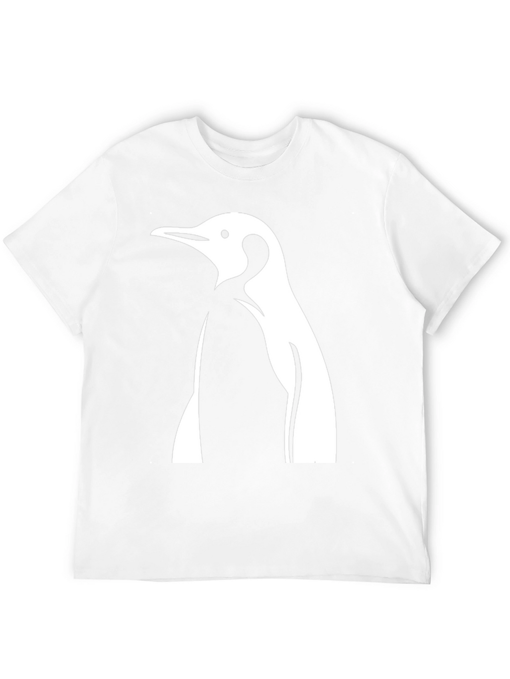 Penguin Graphic T-Shirt - Cool Casual Tee