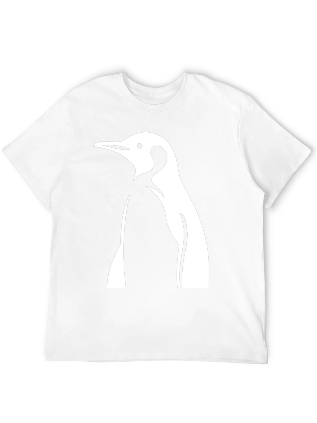 Penguin Graphic T-Shirt - Cool Casual Tee