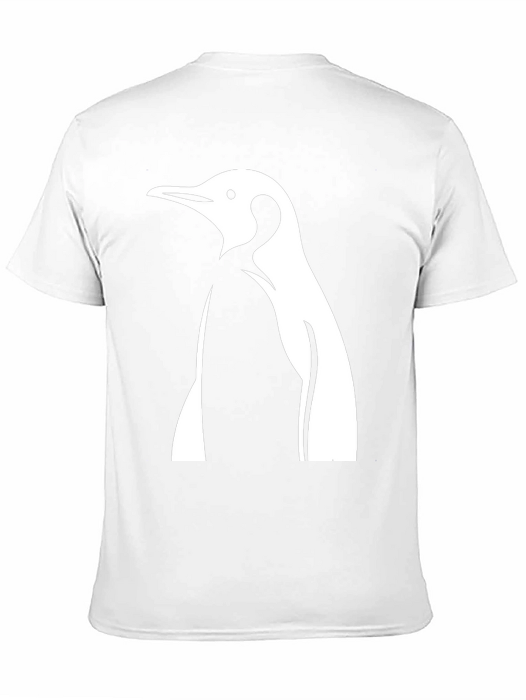 Penguin Graphic T-Shirt - Cool Casual Tee