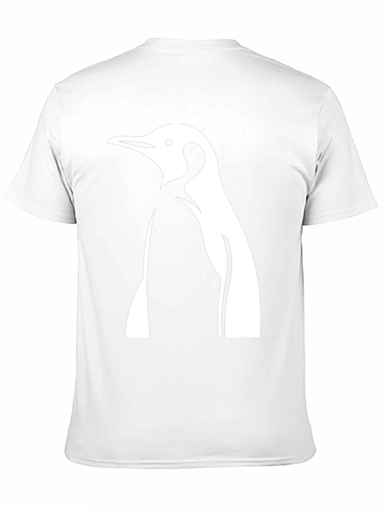 Penguin Graphic T-Shirt - Cool Casual Tee