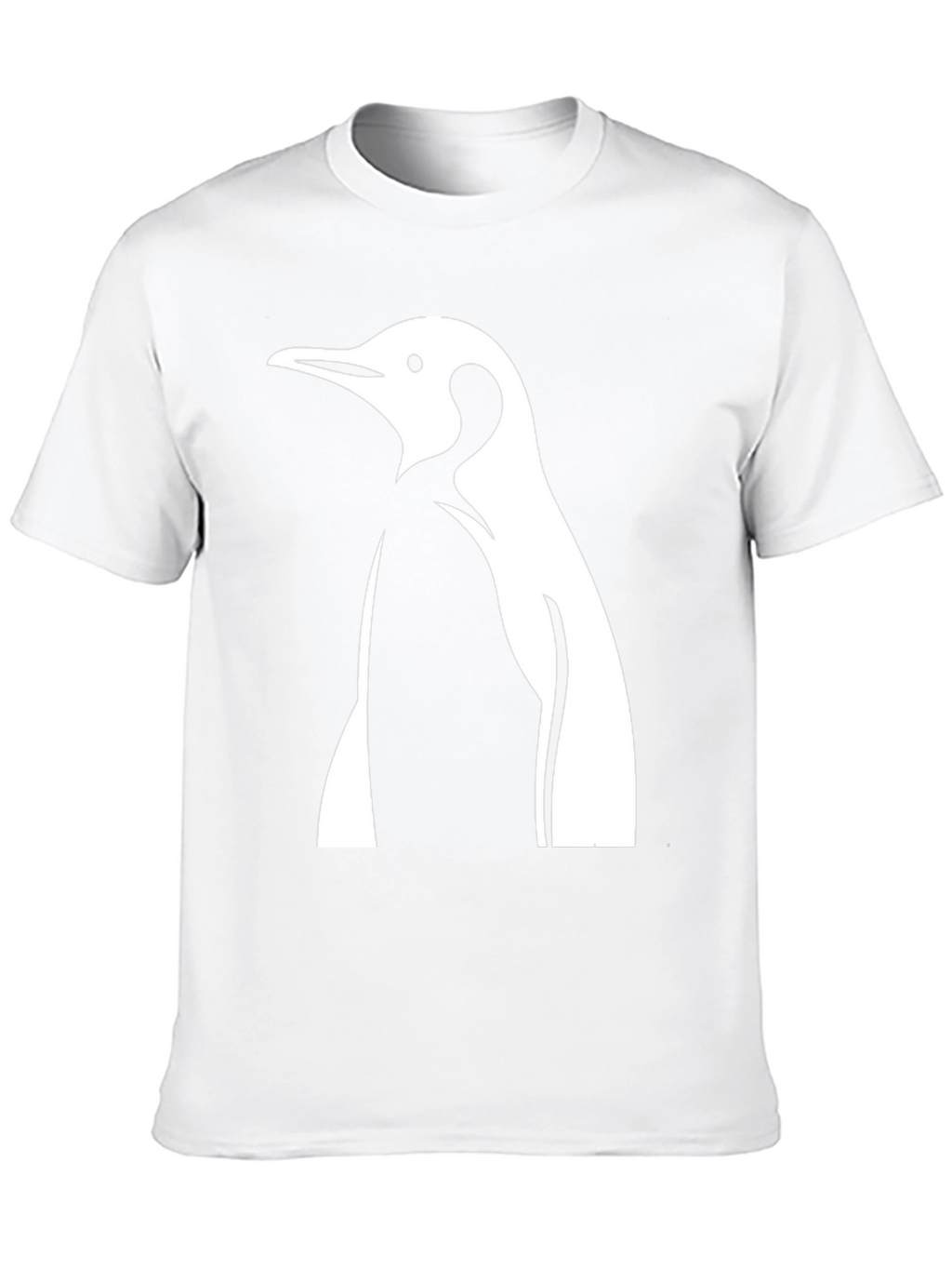 Penguin Graphic T-Shirt - Cool Casual Tee