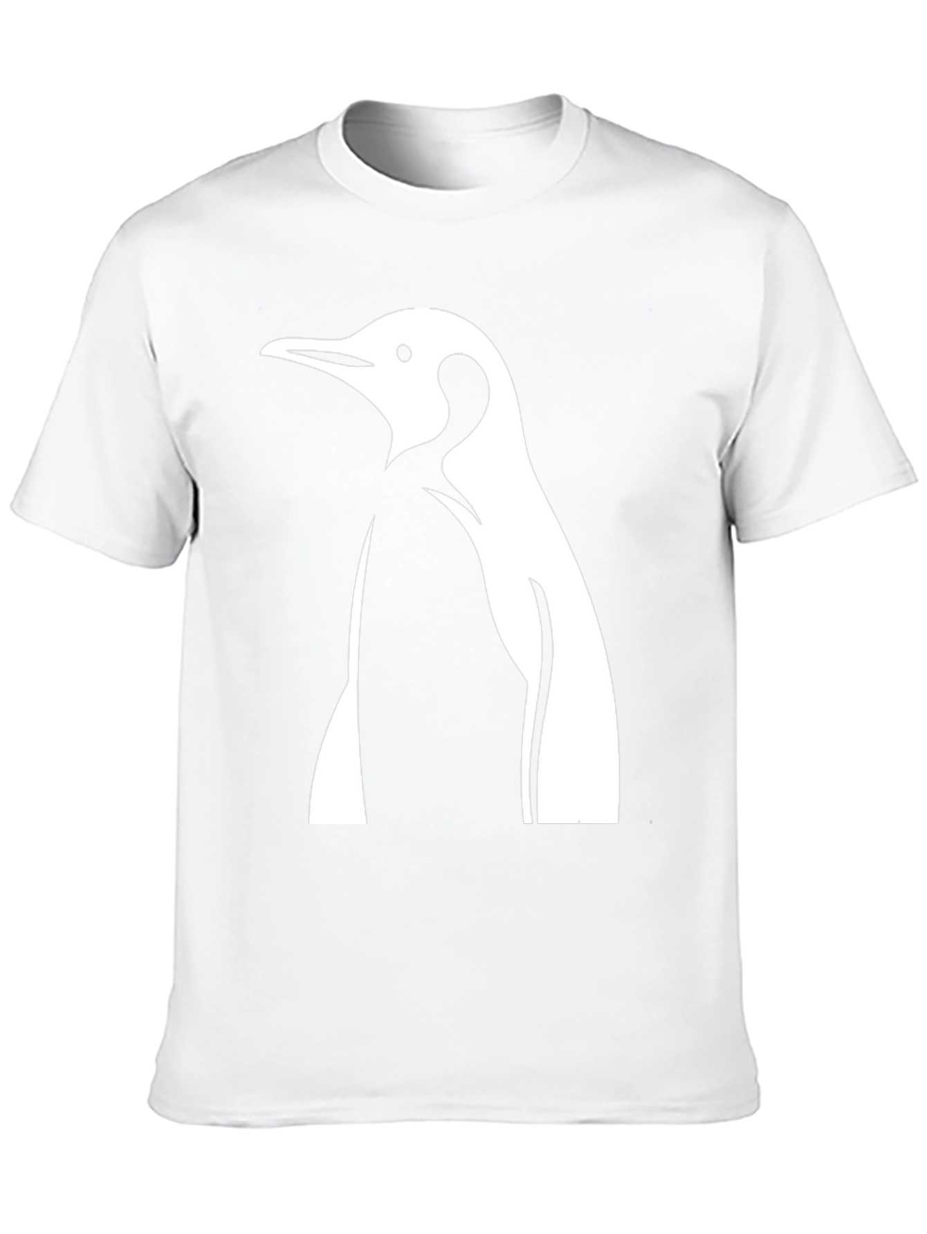 Penguin Graphic T-Shirt - Cool Casual Tee