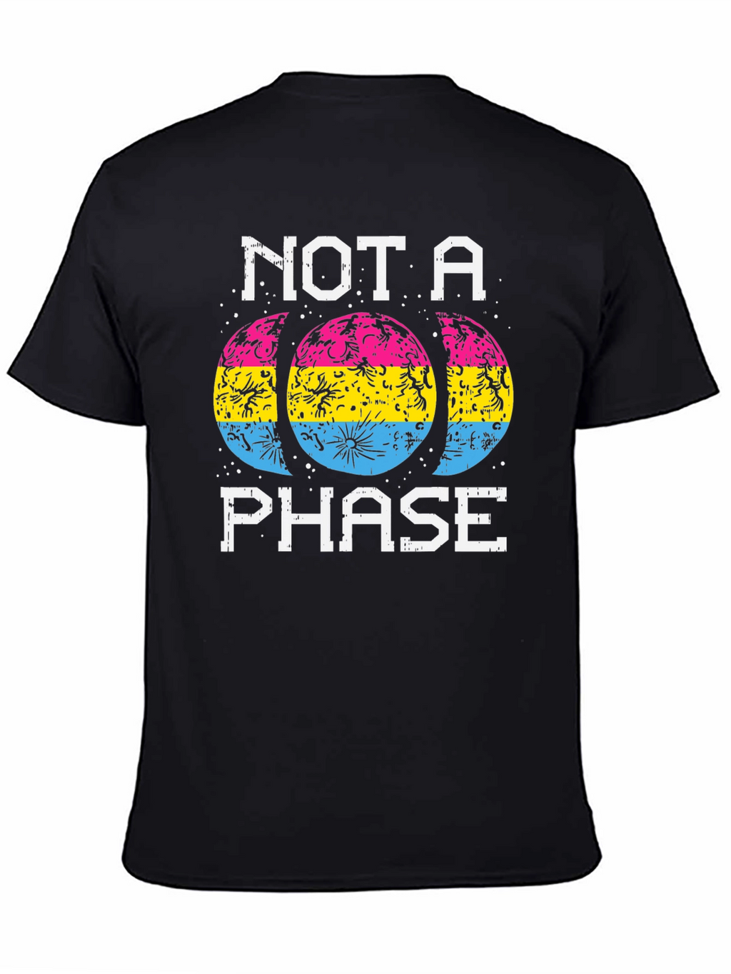 Not a Phase Pansexual Pride T-Shirt