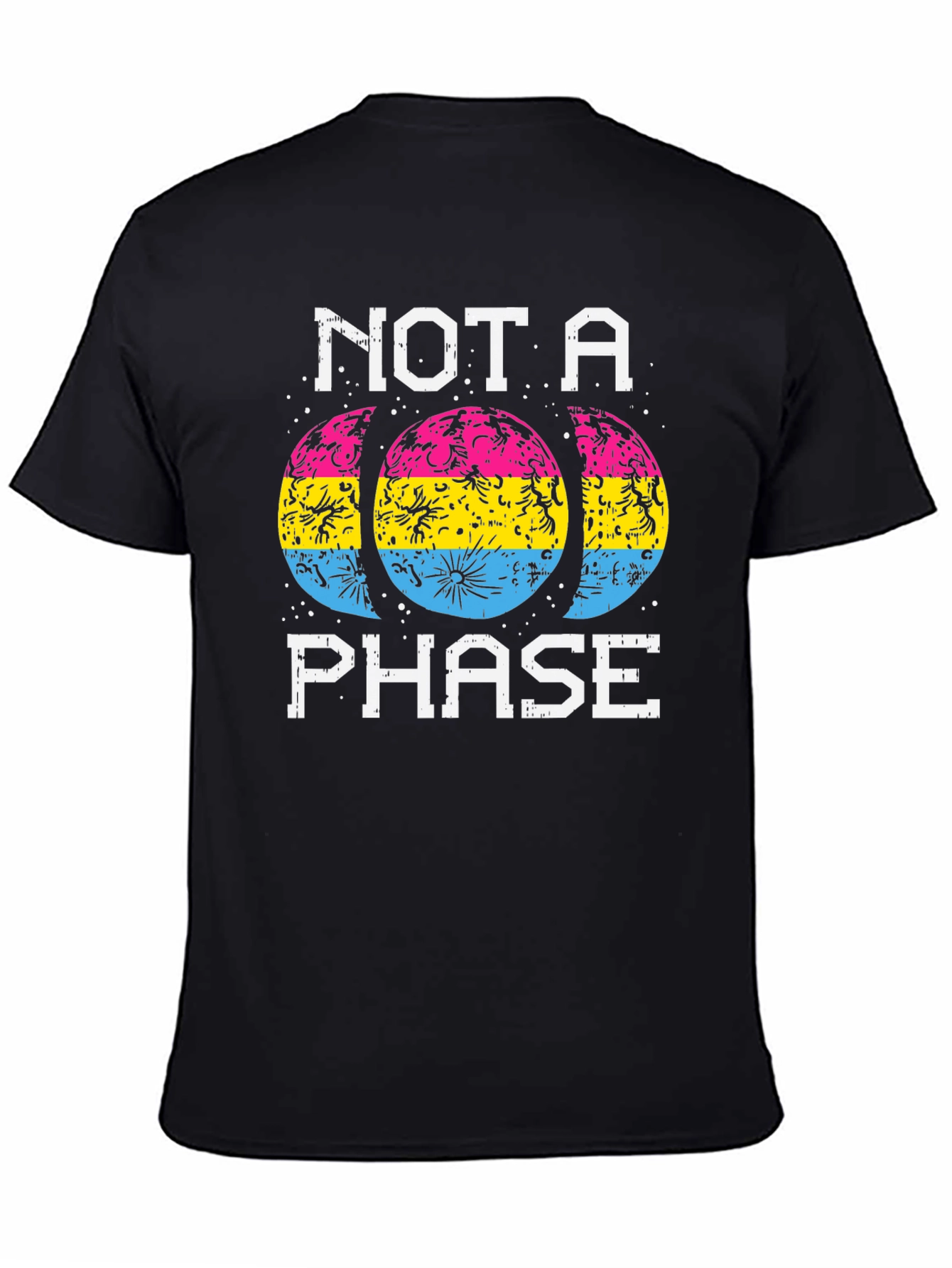 Not a Phase Pansexual Pride T-Shirt