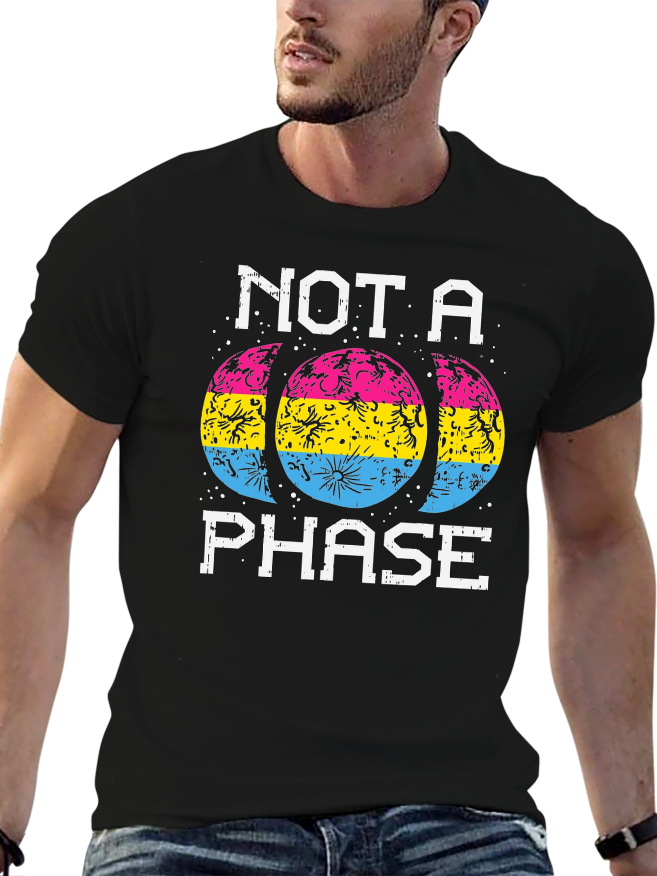 Not a Phase Pansexual Pride T-Shirt