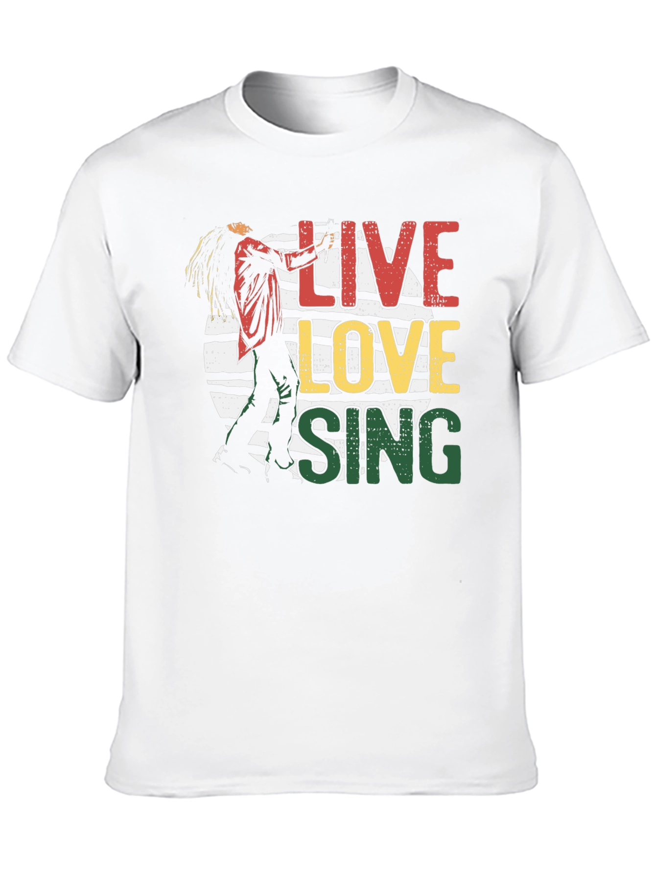 Live Love Sing Graphic Tee