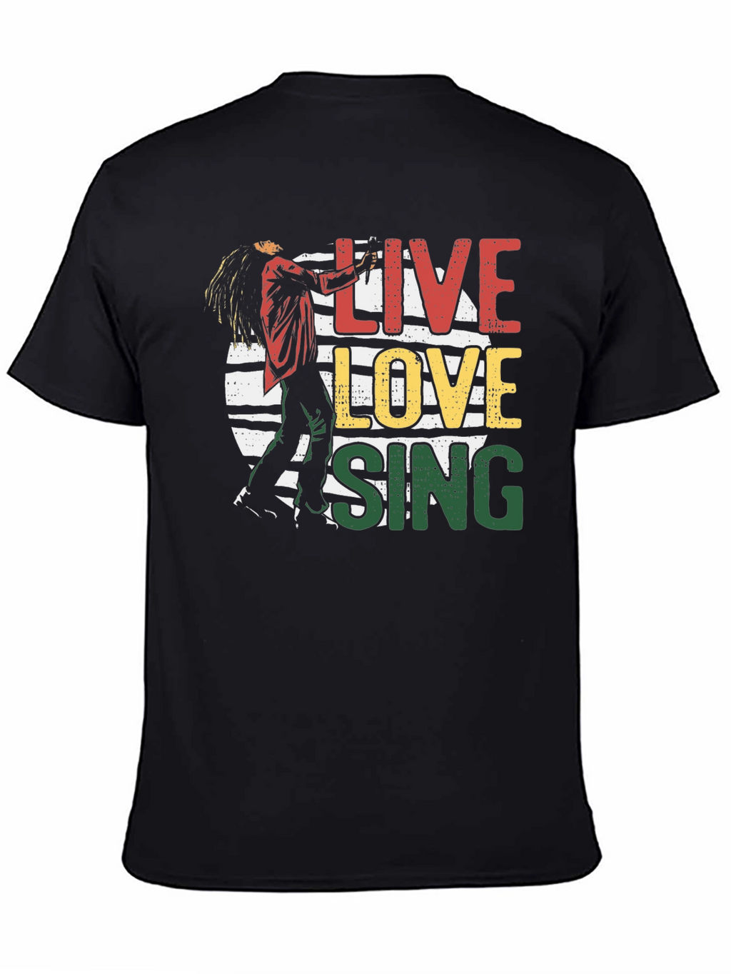 Live Love Sing Graphic Tee