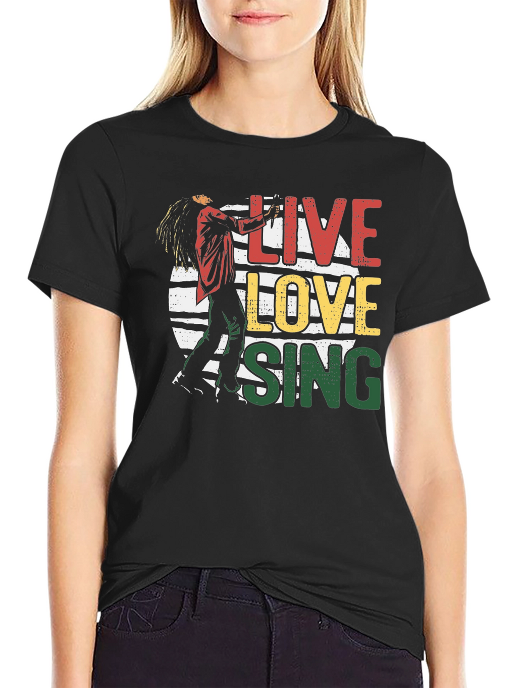 Live Love Sing Graphic Tee