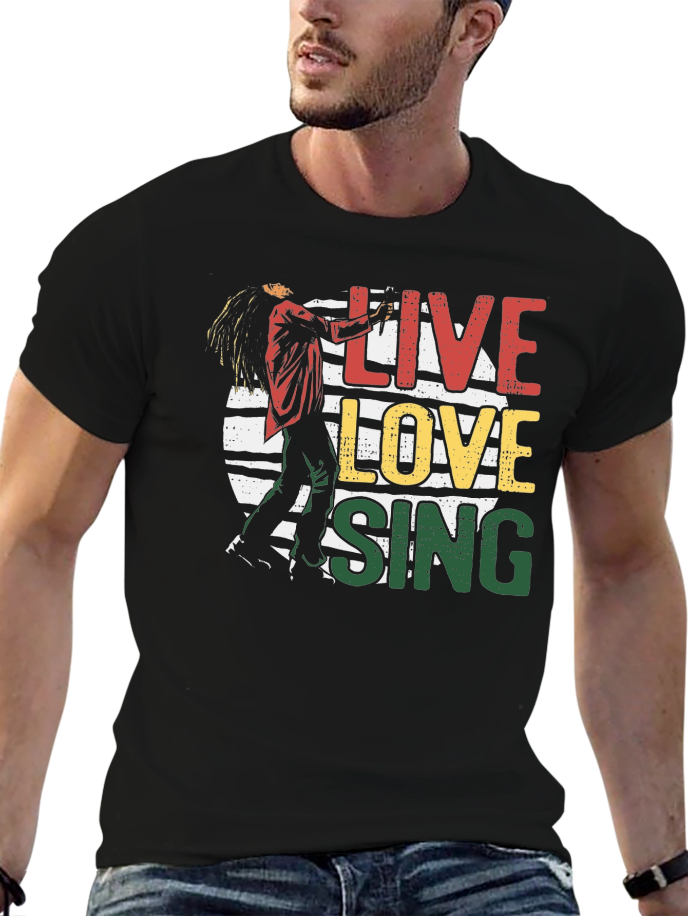 Live Love Sing Graphic Tee