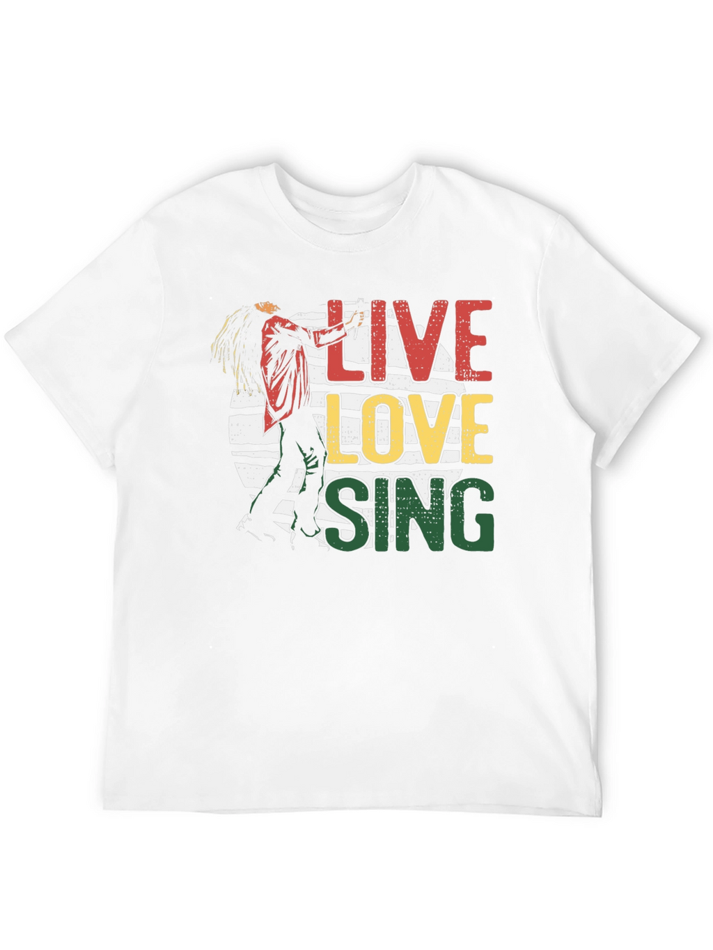 Live Love Sing Graphic Tee