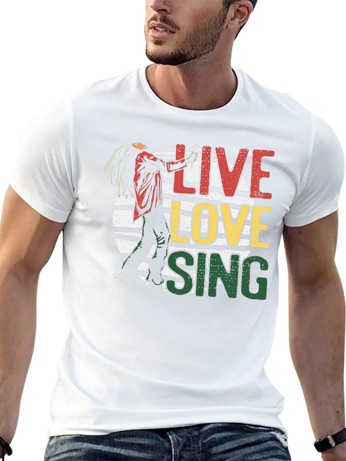 Live Love Sing Graphic Tee