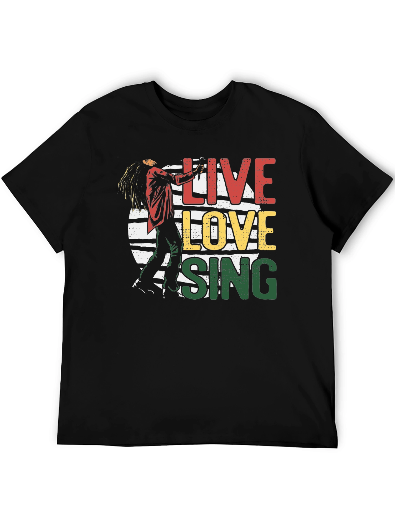 Live Love Sing Graphic Tee