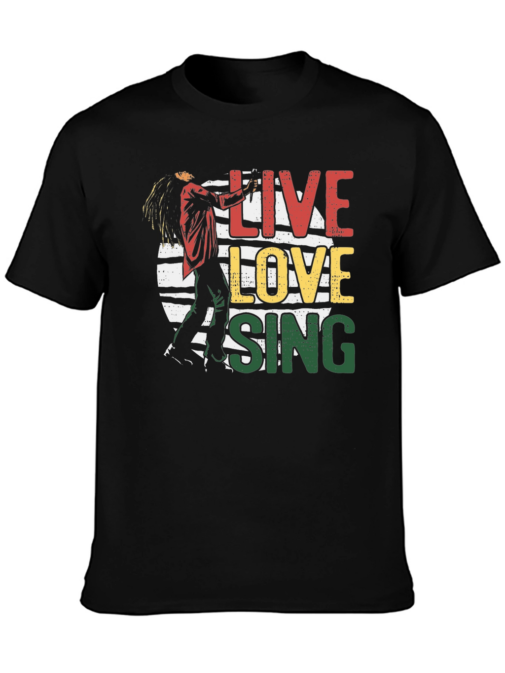 Live Love Sing Graphic Tee