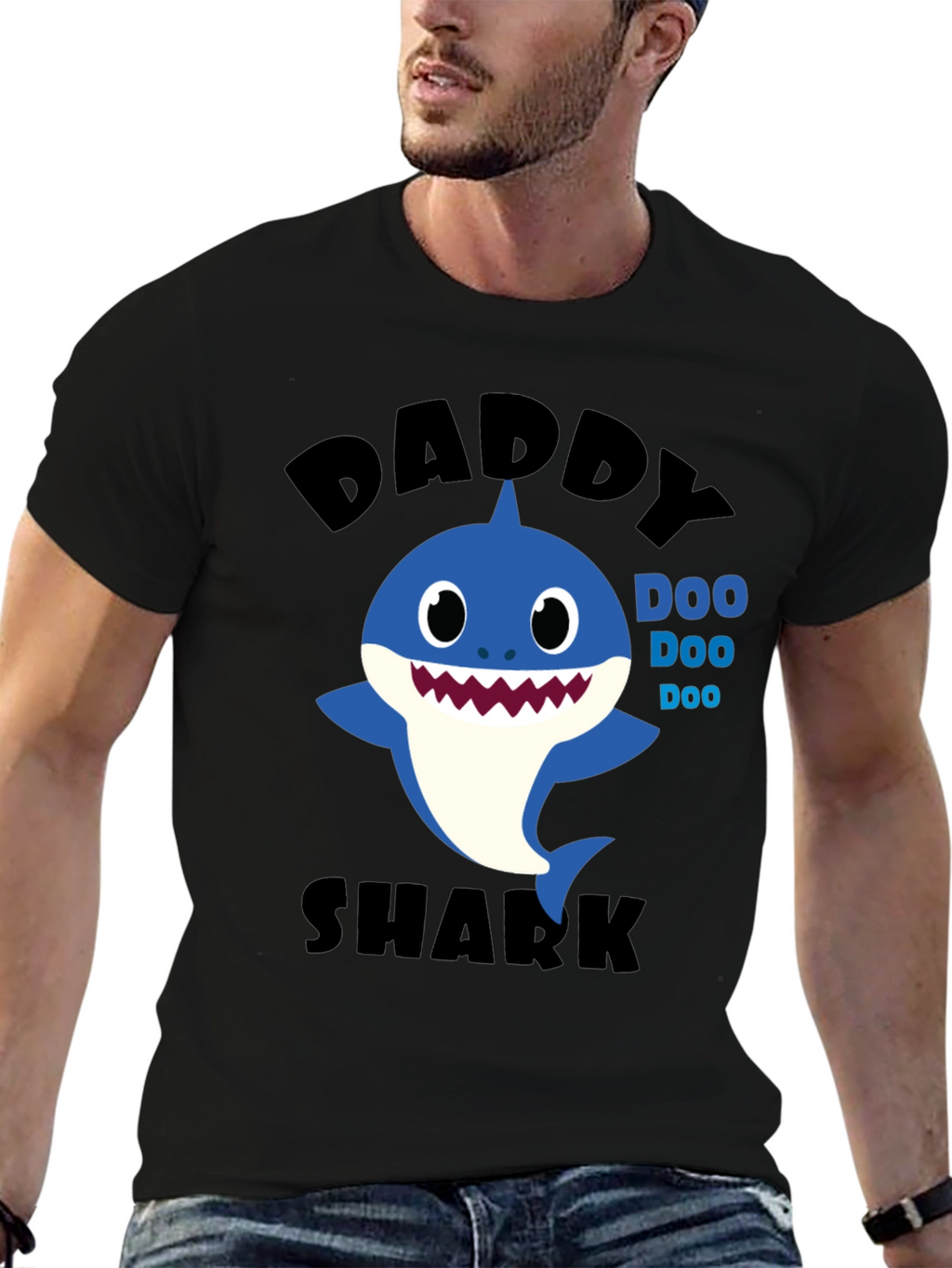 Daddy Shark T-Shirt - Doo Doo Doo!