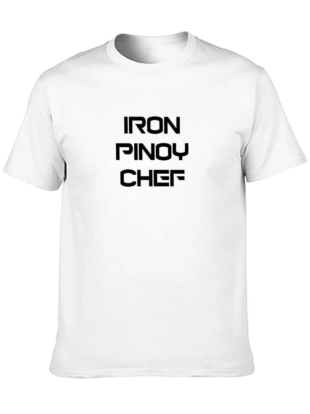 Iron Pinoy Chef T-Shirt - Bold Graphic Tee