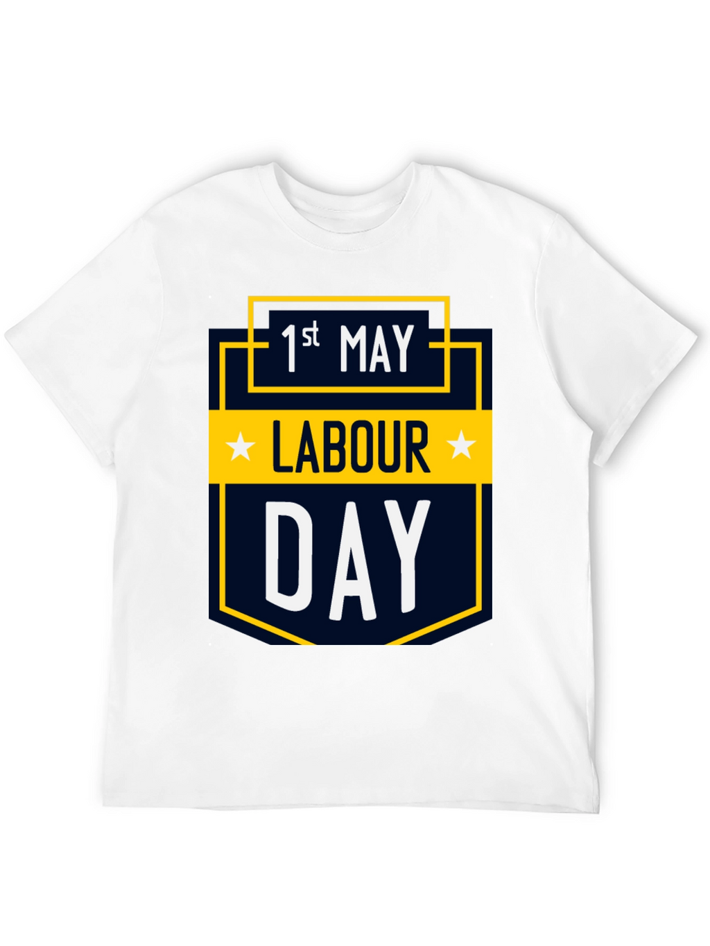 Labour Day 1st May Graphic Tee