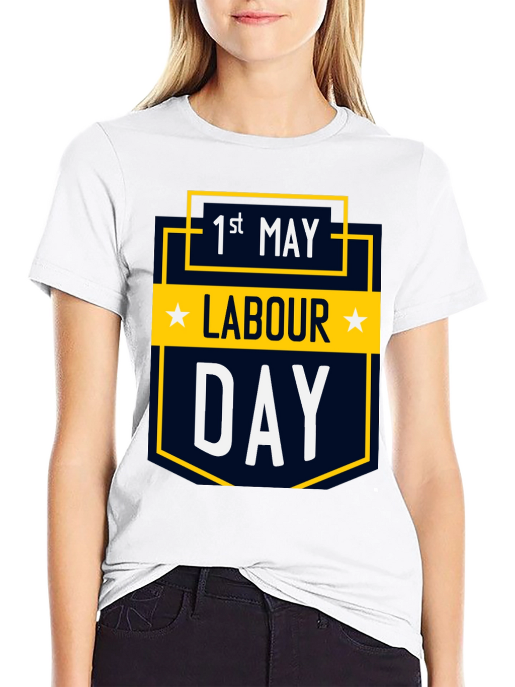 Labour Day 1st May Graphic Tee