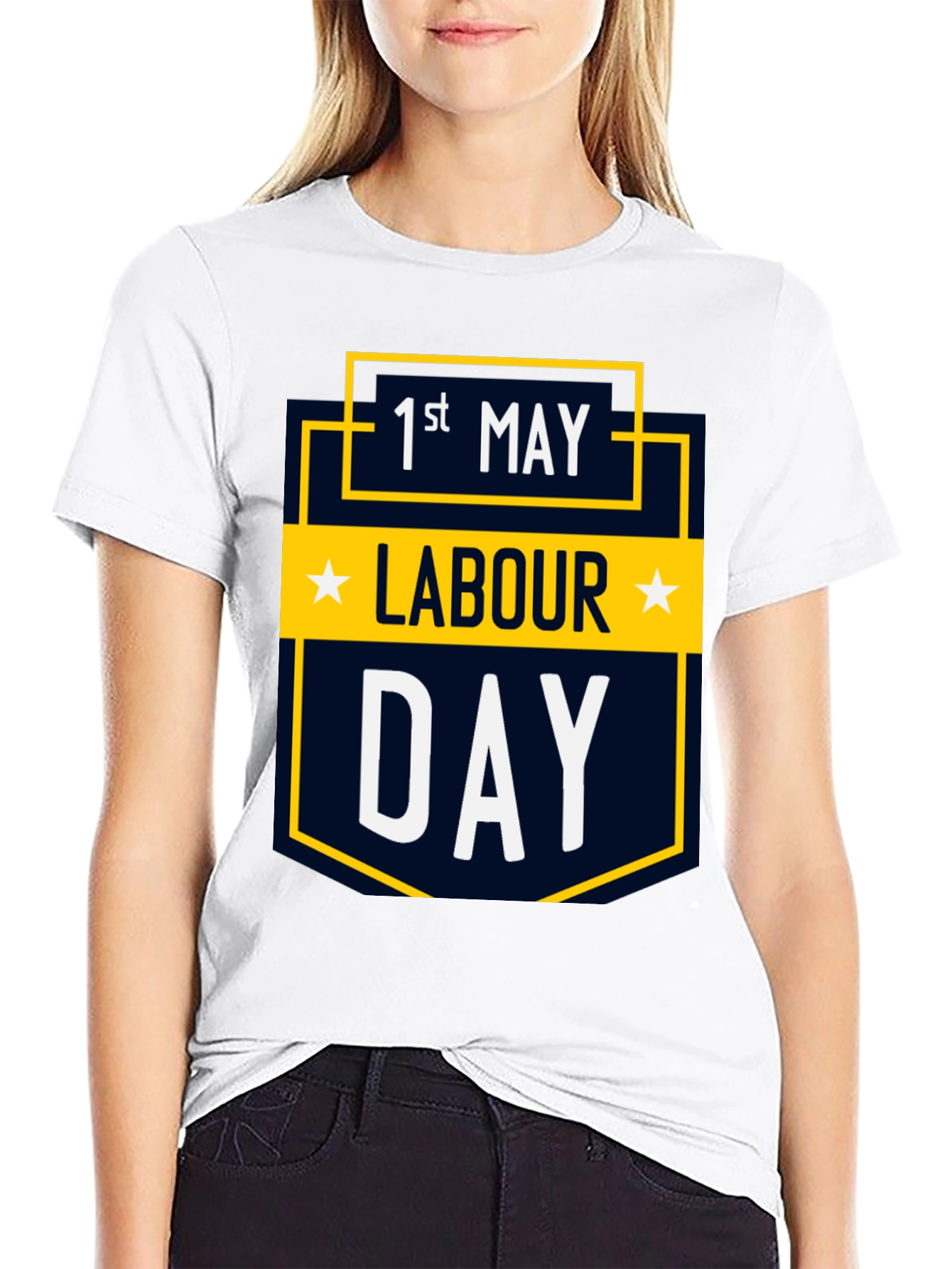 Labour Day 1st May Graphic Tee