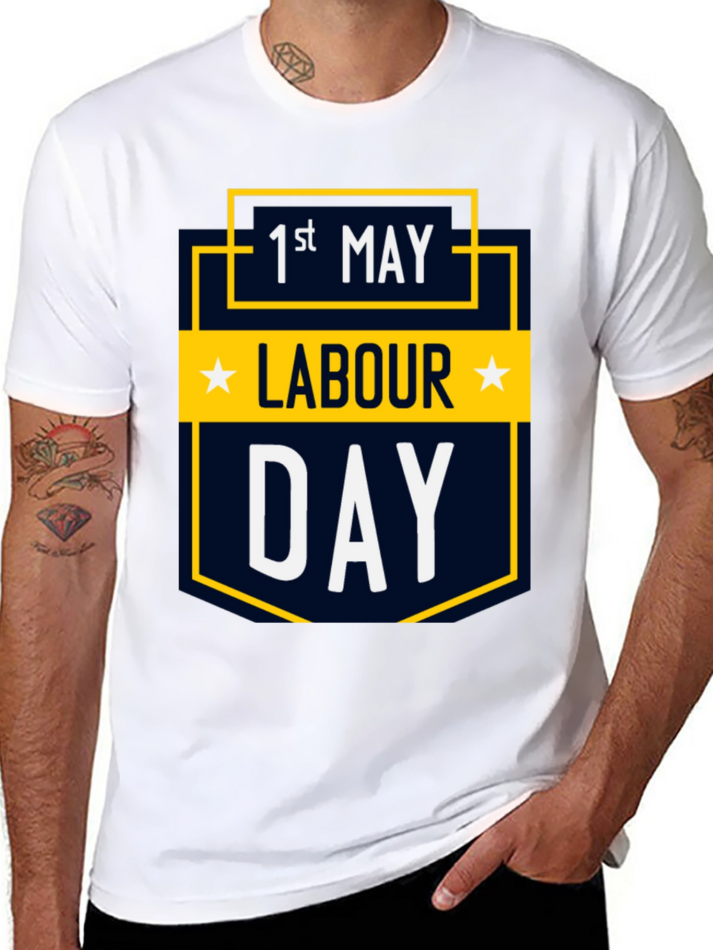 Labour Day 1st May Graphic Tee