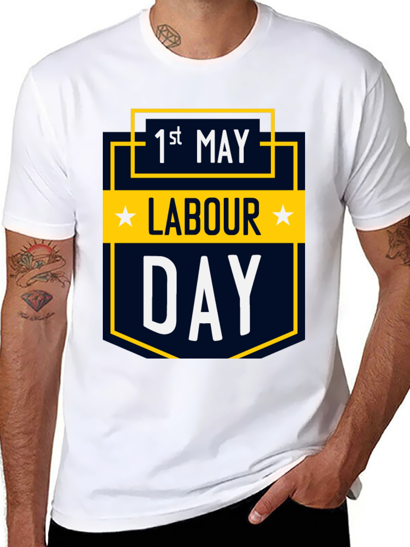 Labour Day 1st May Graphic Tee