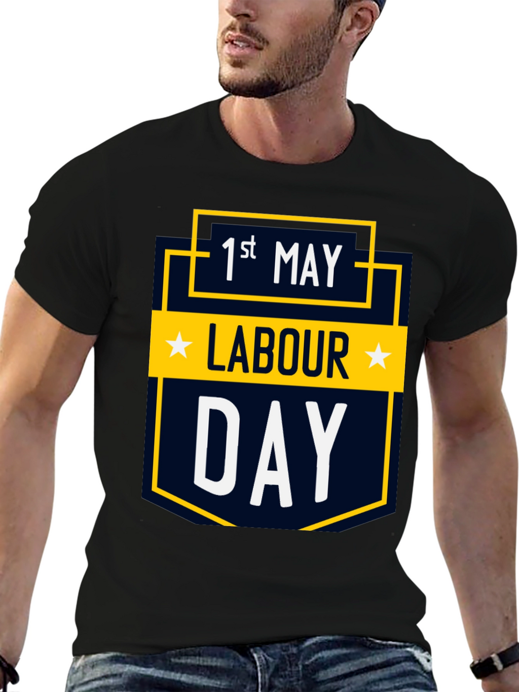 Labour Day 1st May Graphic Tee