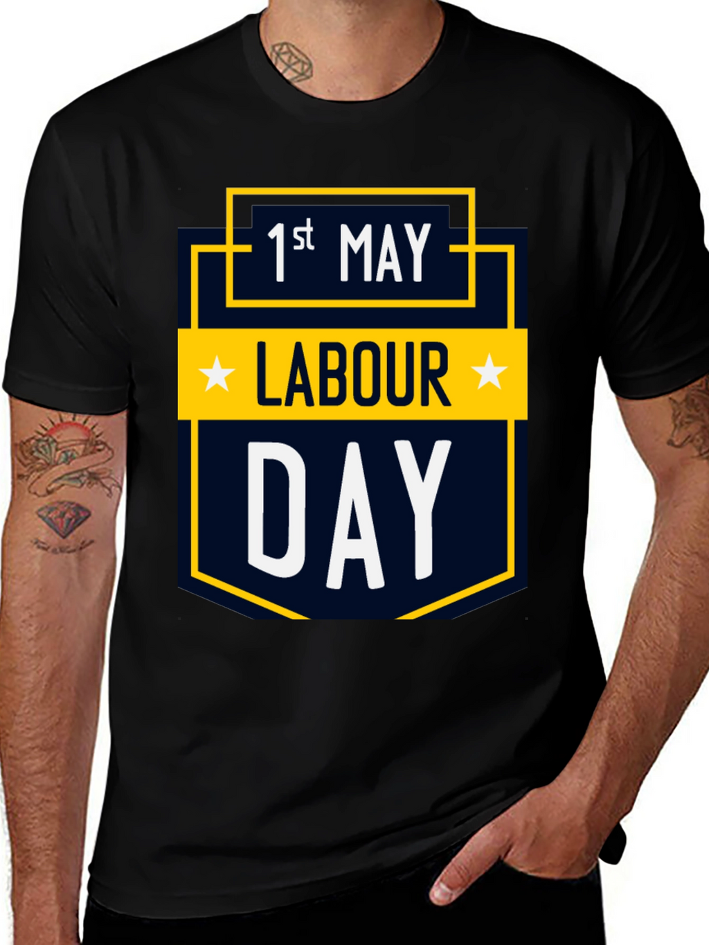 Labour Day 1st May Graphic Tee