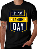 Labour Day 1st May Graphic Tee