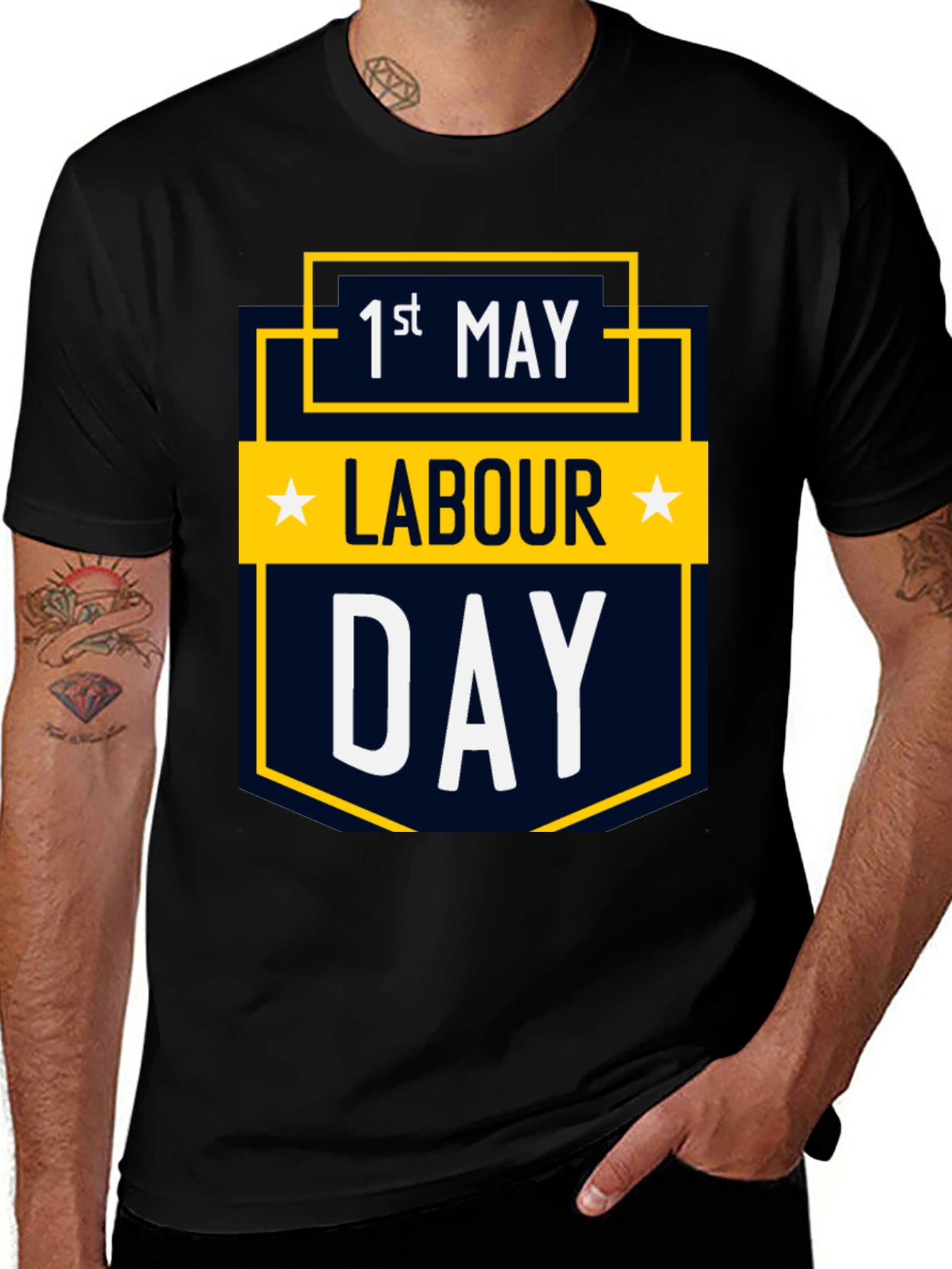Labour Day 1st May Graphic Tee