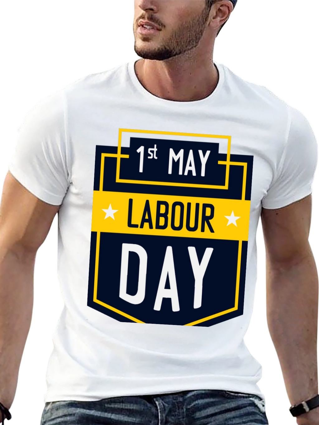 Labour Day 1st May Graphic Tee