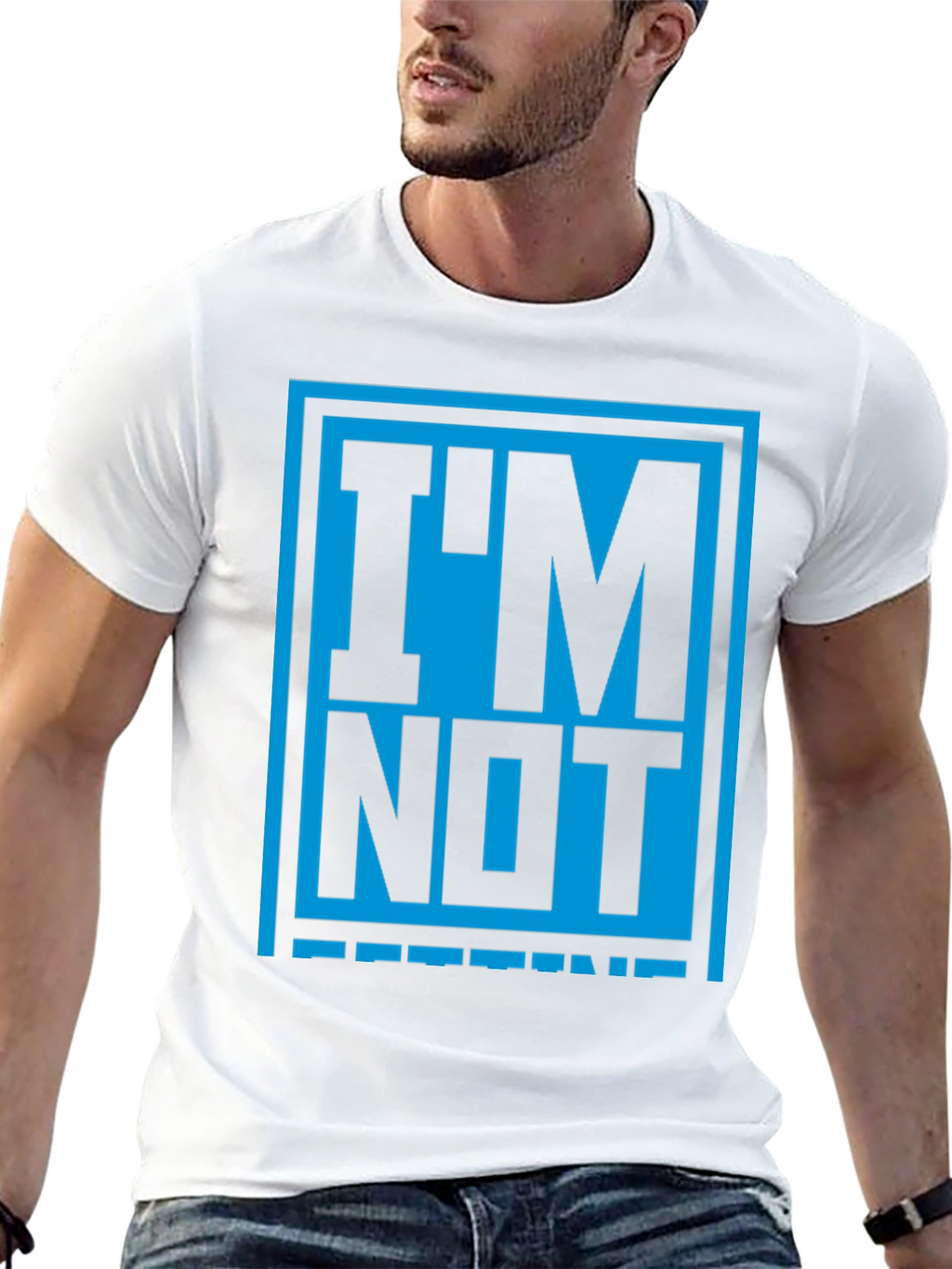 Im Not Legend Graphic Tee