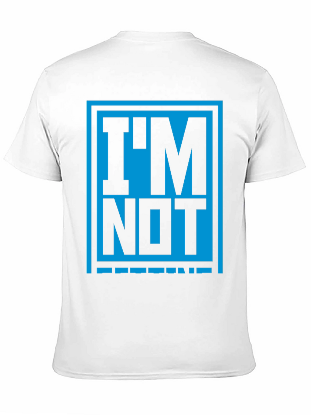 Im Not Legend Graphic Tee