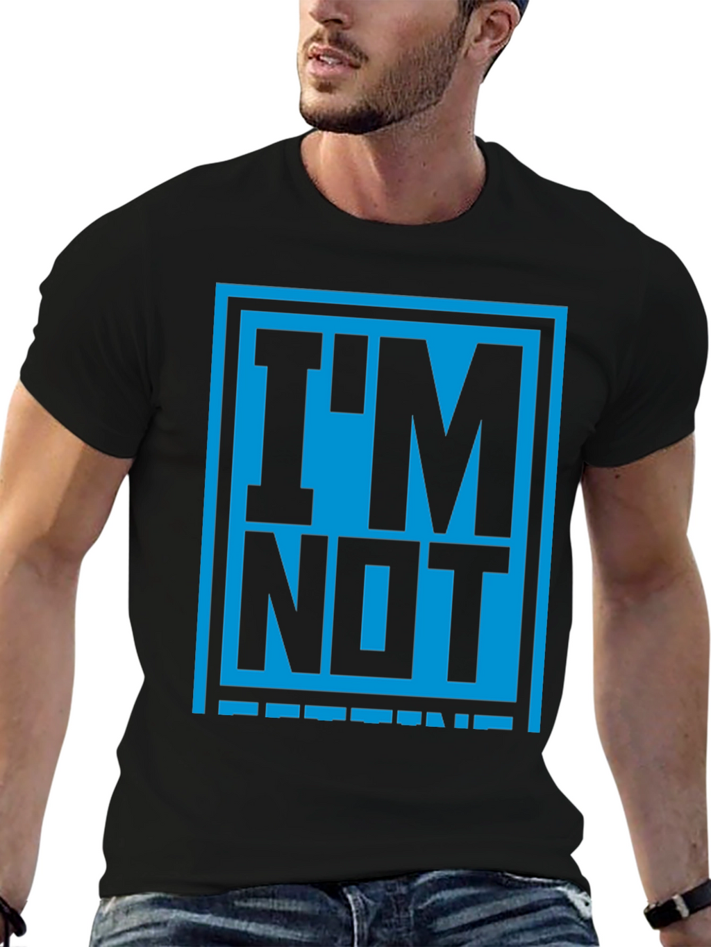 Im Not Legend Graphic Tee