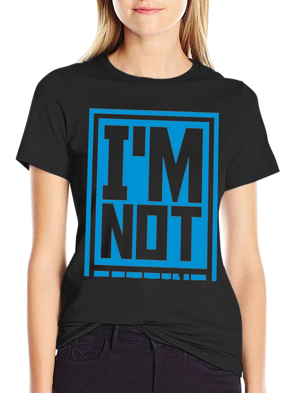 Im Not Legend Graphic Tee