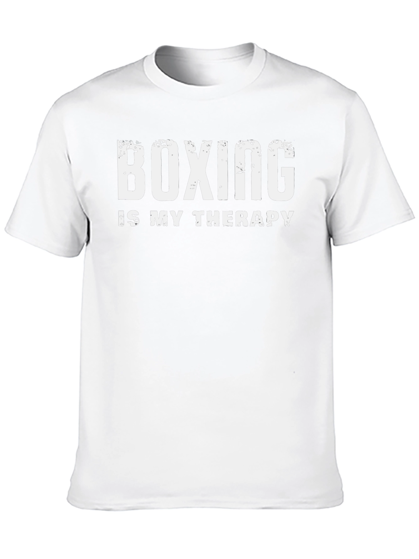 Boxing is My Therapy Graphic T-Shirt