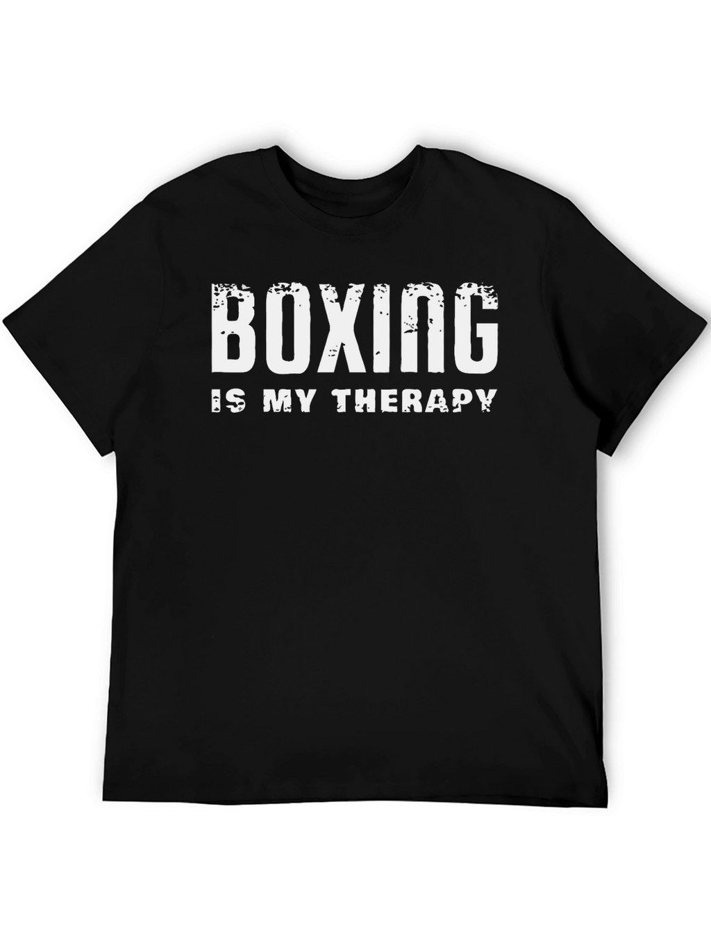 Boxing is My Therapy Graphic T-Shirt