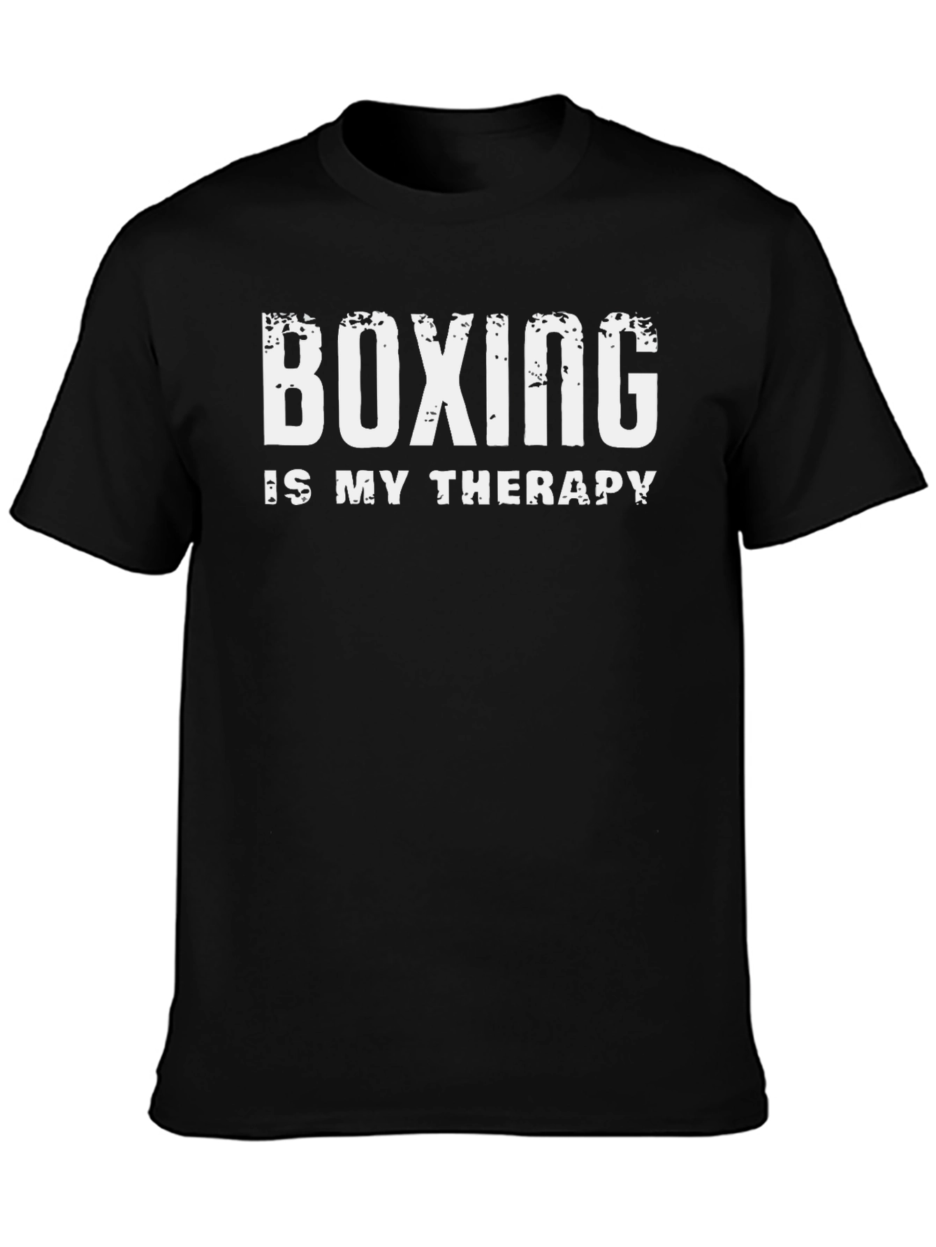Boxing is My Therapy Graphic T-Shirt