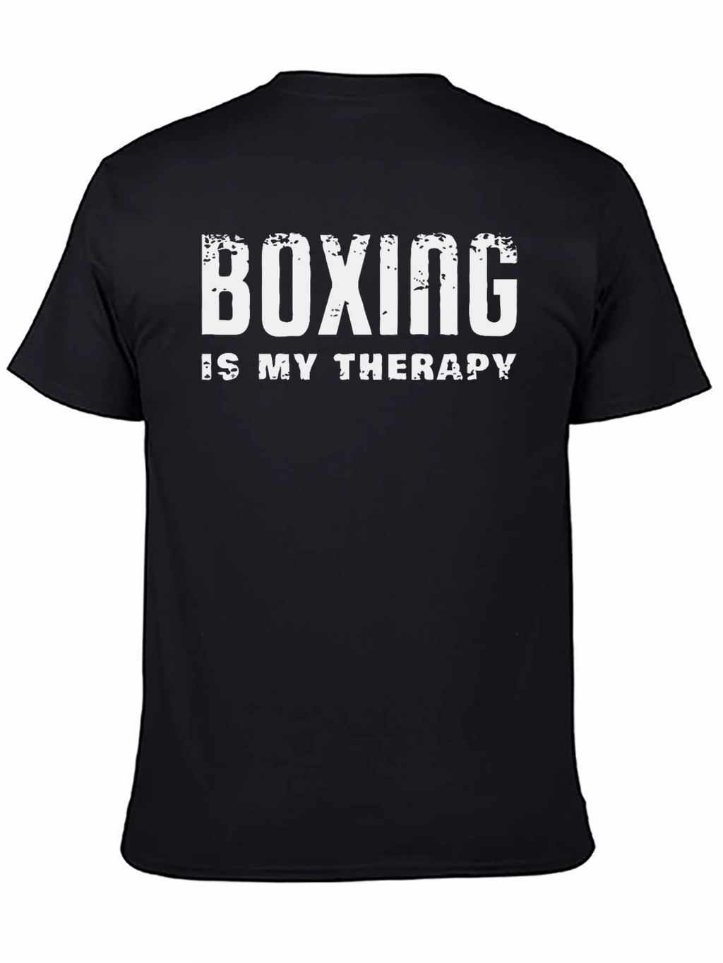 Boxing is My Therapy Graphic T-Shirt