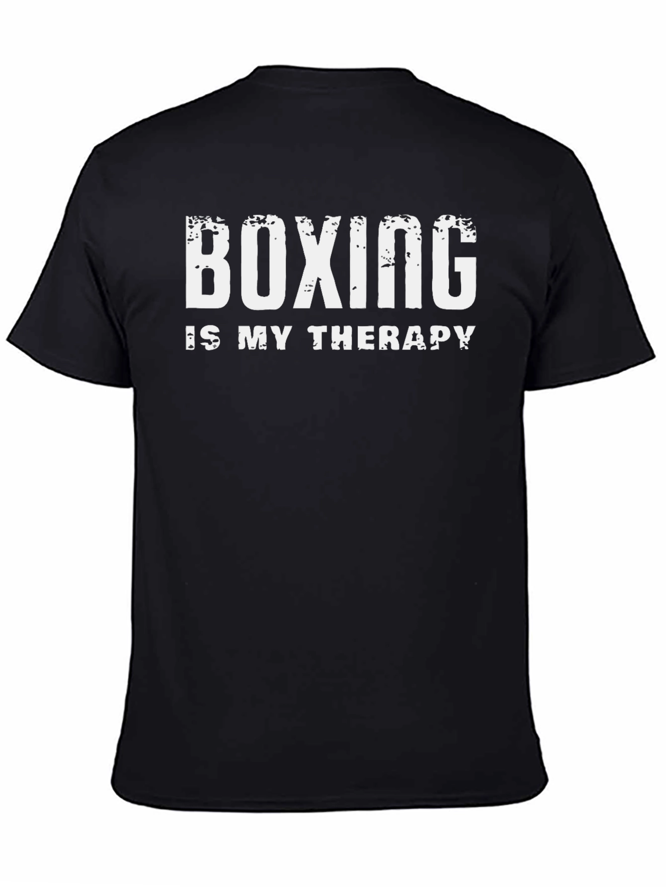 Boxing is My Therapy Graphic T-Shirt