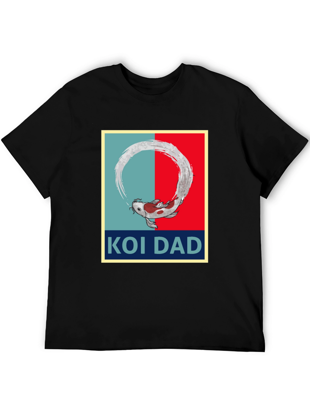 Koi Dad Graphic T-Shirt