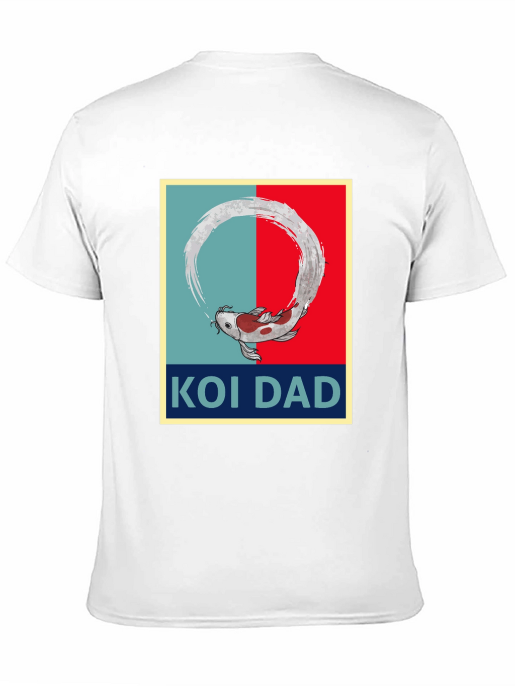 Koi Dad Graphic T-Shirt