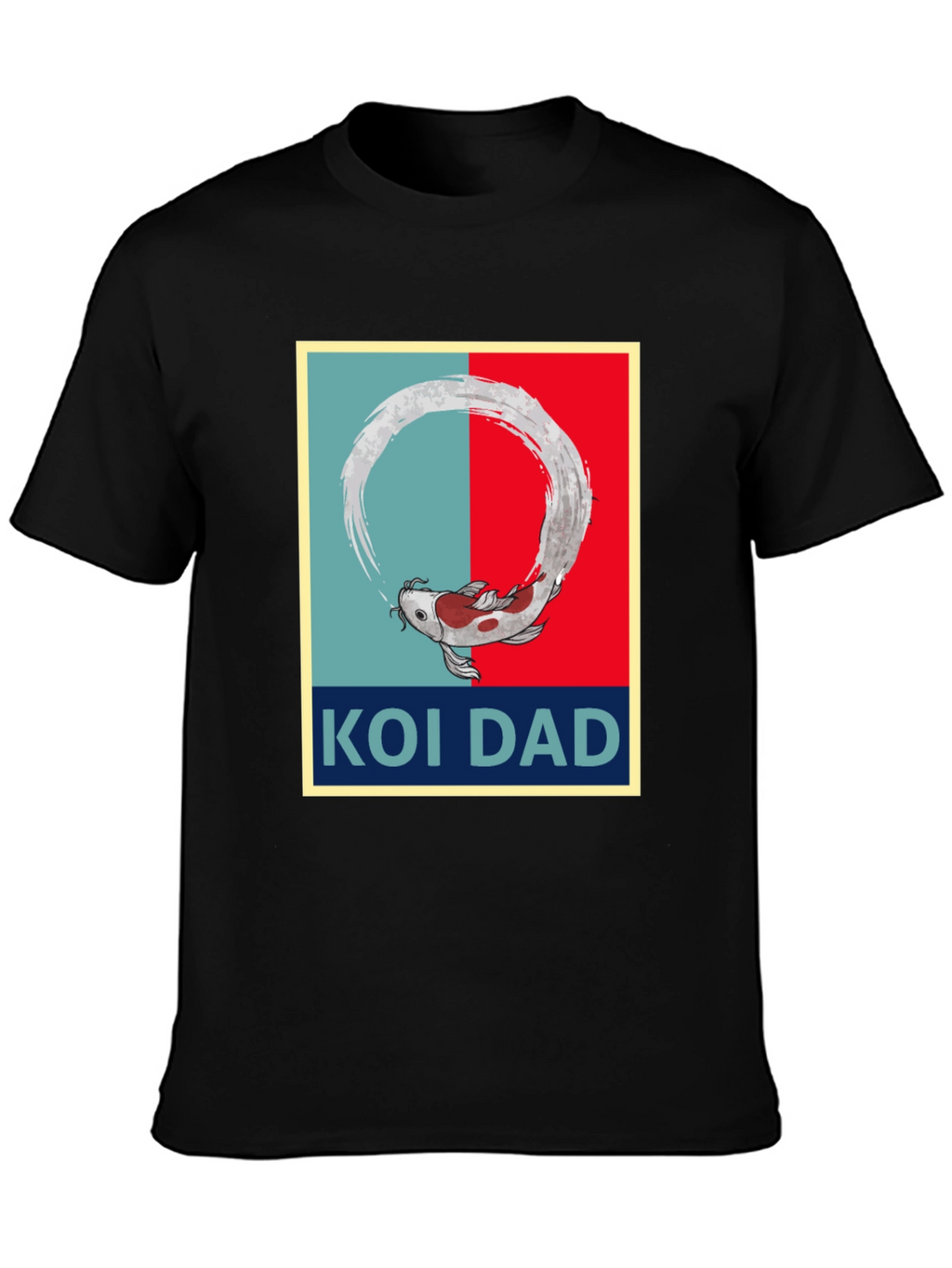 Koi Dad Graphic T-Shirt