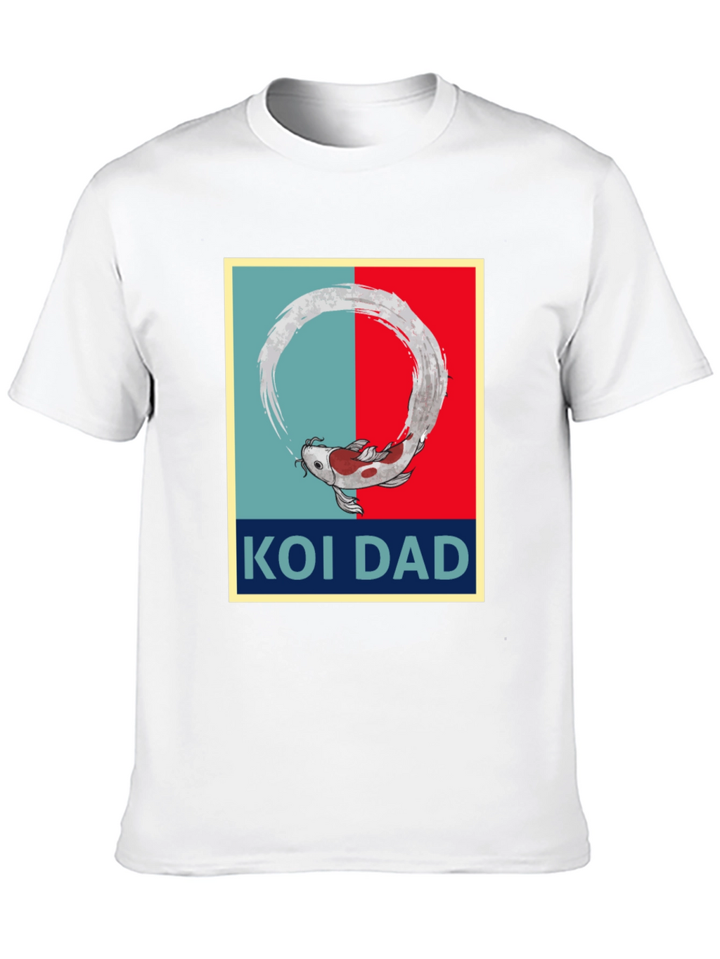 Koi Dad Graphic T-Shirt