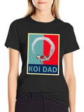 Koi Dad Graphic T-Shirt