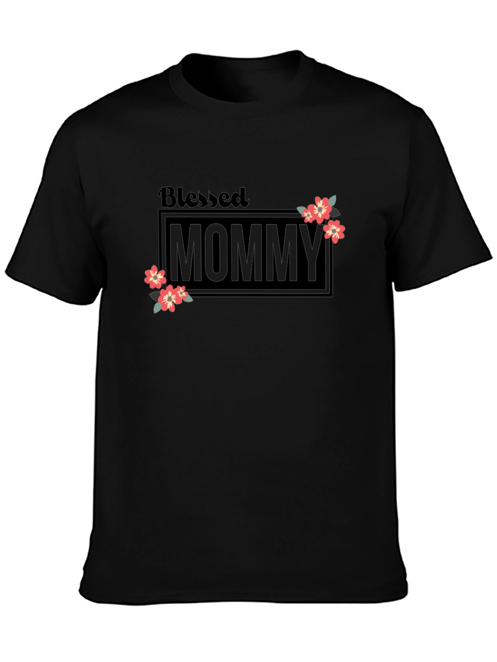 Blessed Mommy Graphic T-Shirt