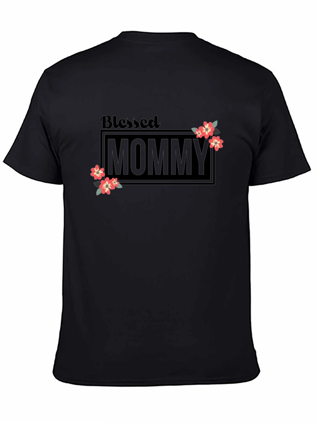 Blessed Mommy Graphic T-Shirt