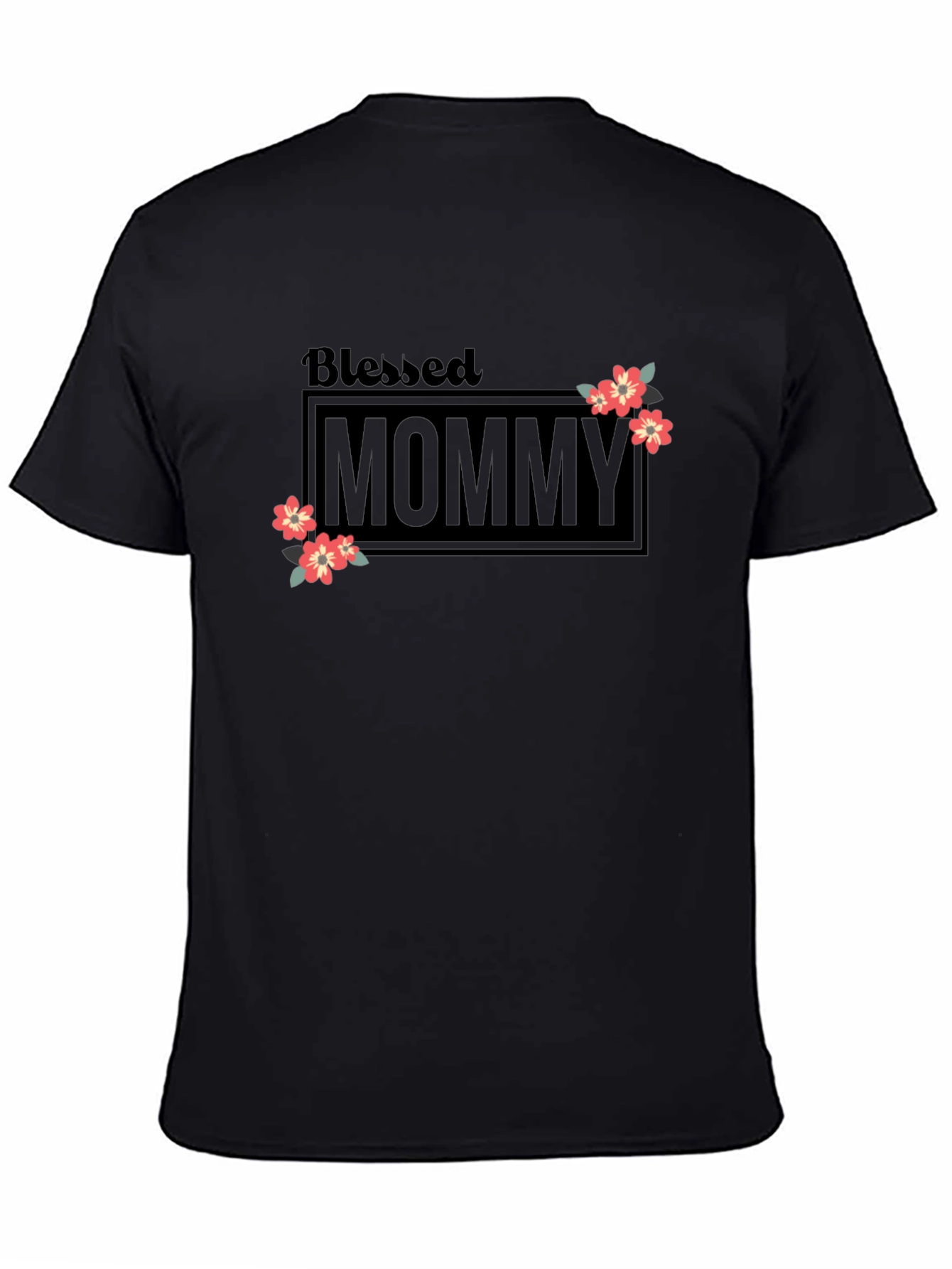 Blessed Mommy Graphic T-Shirt