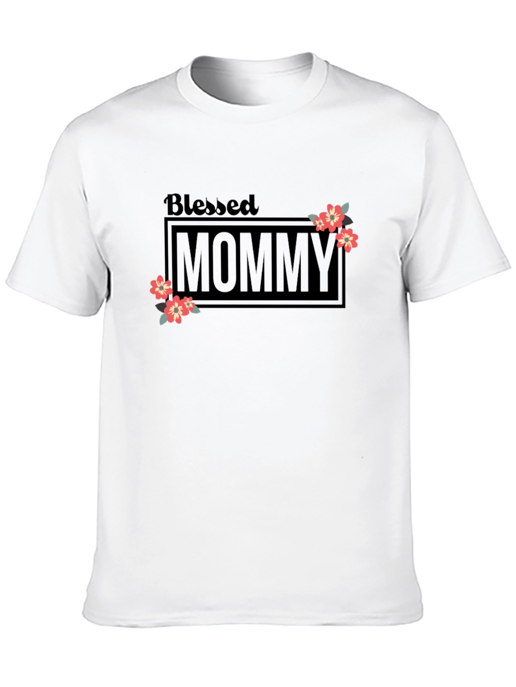 Blessed Mommy Graphic T-Shirt